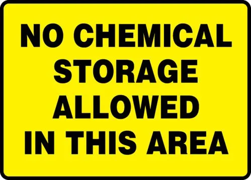 Chemicals Hazard Signs | www.signslabelsandtags.com