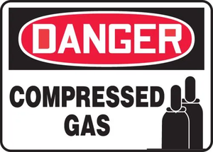 Compressed Gas Signs
