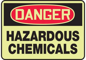 Glow Chemical Signs