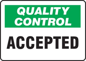 Quality Control Products