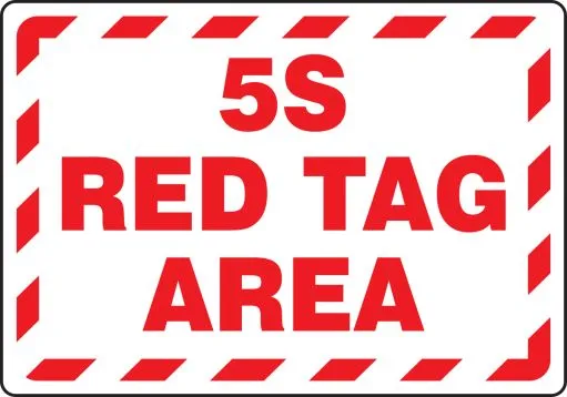 Red Tag Supplies | www.signslabelsandtags.com