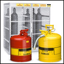 Safety Cabinets & Cans | www.signslabelsandtags.com