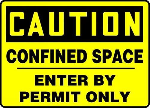 Confined Space Signs | www.signslabelsandtags.com