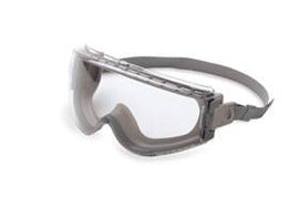 Honeywell Uvex Stealth® Chemical Splash Impact Goggles With Gray Frame And Clear Anti-Fog Lens | HONS3960HS