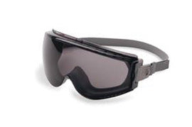 Honeywell Uvex Stealth® Chemical Splash Impact Goggles With Gray Frame And Gray Anti-Fog Lens | HONS3961HS