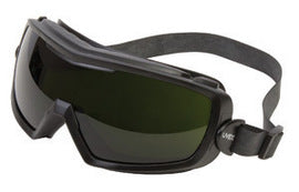 Honeywell Uvex Entity™ Chemical Splash Impact Welding Goggles With Black Frame And Shade 5 Anti-Fog Lens | HONS3545X