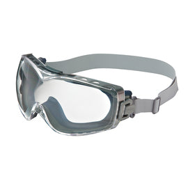 Honeywell Uvex Stealth® OTG Chemical Splash Over The Glasses Goggles With Blue Frame And Clear Anti-Fog Lens | HONS3970HS