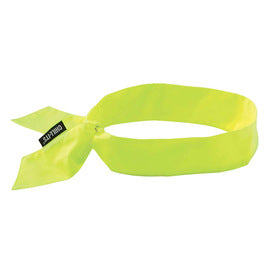 Ergodyne Green Chill-Its® 6700 Cotton/Polymer Headband/Bandana | E5712301
