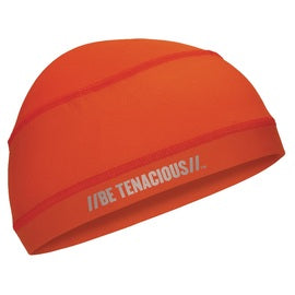 Ergodyne Orange Chill-Its® 6632 Performance Knit Cap/Hat | E5712688