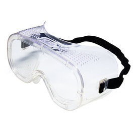 RADNOR™ Direct Vent Dust Safety Goggles With Clear Frame And Clear Uncoated Lens | RAD64005093