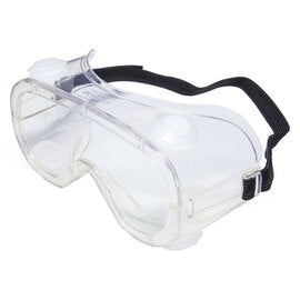 RADNOR™ Indirect Vent Chemical Splash Safety Goggles With Clear Frame And Clear Uncoated Lens | RAD64005095