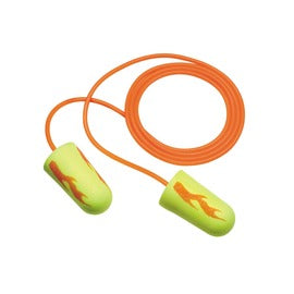 3M™ E-A-Rsoft™ Bullet Polyurethane Corded Earplugs | 3MR311-1252
