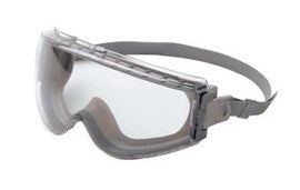 Honeywell Uvex Stealth® Indirect Vent Chemical Splash Impact Goggles With Gray Low Profile Frame And Clear Uvextreme® Anti-Fog Lens | HONS3960C