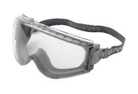 Honeywell Uvex Stealth® Indirect Vent Chemical Splash Impact Goggles With Gray And Teal Frame, Clear Uvextreme® Anti-Fog Lens And Neoprene Headband | HONS39610C