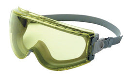 Honeywell Uvex Stealth® Chemical Splash Impact Goggles With Gray Frame And Amber Anti-Fog Lens | HONS3962C
