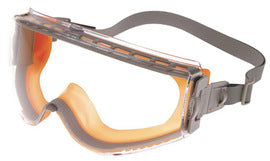 Honeywell Uvex Stealth® Chemical Splash Impact Goggles With Gray And Orange Frame And Clear Anti-Fog Lens | HONS39630CI