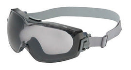 Honeywell Uvex Stealth® OTG Indirect Vent Over The Glasses Chemical Splash Goggles With Blue Frame, Clear Dura-streme Dual Anti-Fog/Anti-Scratch Lens And Fabric Headband | HONS3970DF