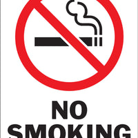 No Smoking With Symbol Eco No Smoking Signs Available In Different Sizes and Materials