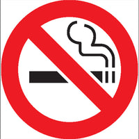 No Smoking Symbol Eco No Smoking Signs Available In Different Sizes and Materials