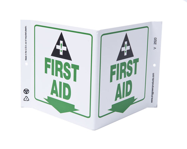 First Aid - Eco Safety V Sign | 2520