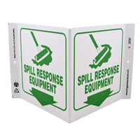 Spill Response Equipment - Eco Safety V Sign | 2530