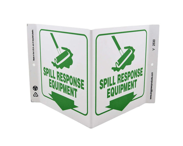 Spill Response Equipment - Eco Safety V Sign | 2530