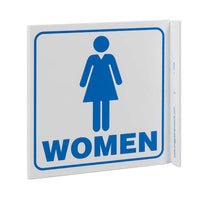 Women With Graphic Eco Safety L Sign | 2549