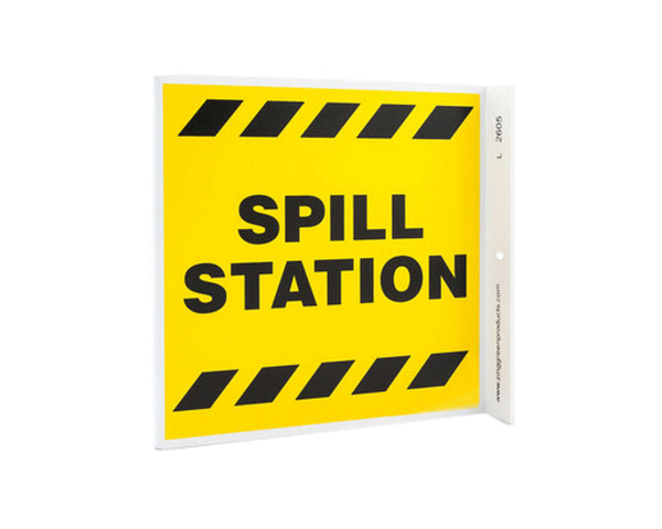 Spill Station Eco Safety L Sign | 2605