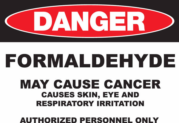 Danger Formaldehyde May Cause Cancer Eco GHS Signs Available in Different Materials | 2666