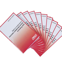 Eco GHS-SDS Training Booklets, English | 2709ENG