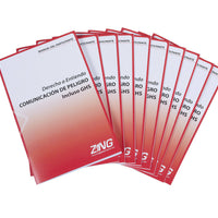 Eco GHS-SDS Training Booklets, Spanish | 2709SPN