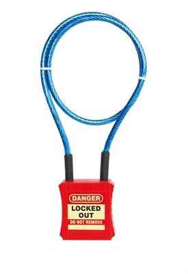 Cable Lockout Padlock 2 Ft. | 7320