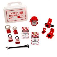 Electrical Lockout Kit, Wall Mount Or Portable | 7137