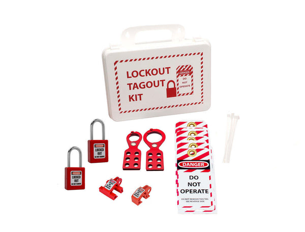 Lockout Tagout Case Kit, 17 Components | 7155-USA