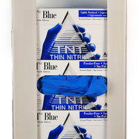 Triple Box Universal Mount White Eco Glove Dispenser | 7225