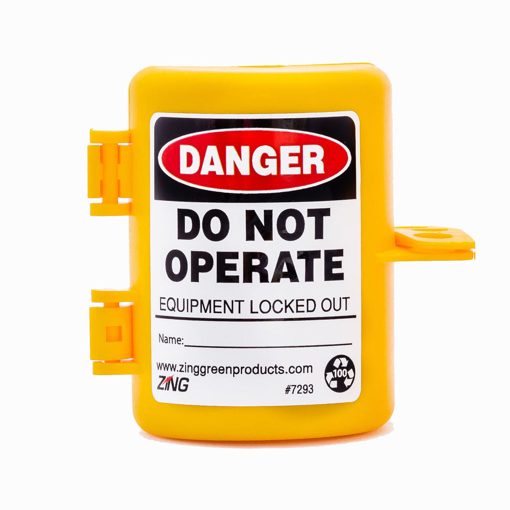 RecycLockout Tagout, Forklift Propane Tank | 7293