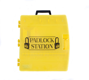 Portable Lockout Station, Unstocked | 7375E
