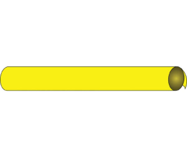 PIPEMARKER PRECOILED, BLANK YELLOW, FITS 3/4