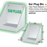Ear Plug Bin | ACRY-EP