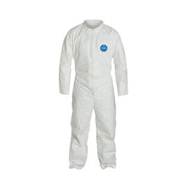 DuPont™ 2X White Tyvek® 400 Disposable Coveralls | DPPTY120SWH2X00