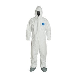 DuPont™ 5X White Tyvek® 400 Disposable Coveralls | DPPTY122SWH5X00
