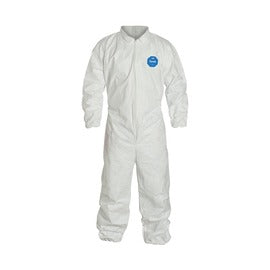 DuPont™ 2X White Tyvek® 400 Disposable Coveralls | DPPTY125SWH2X00