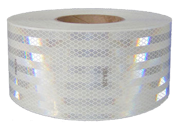 TAPE, CONSPICUITY, WHITE, 2