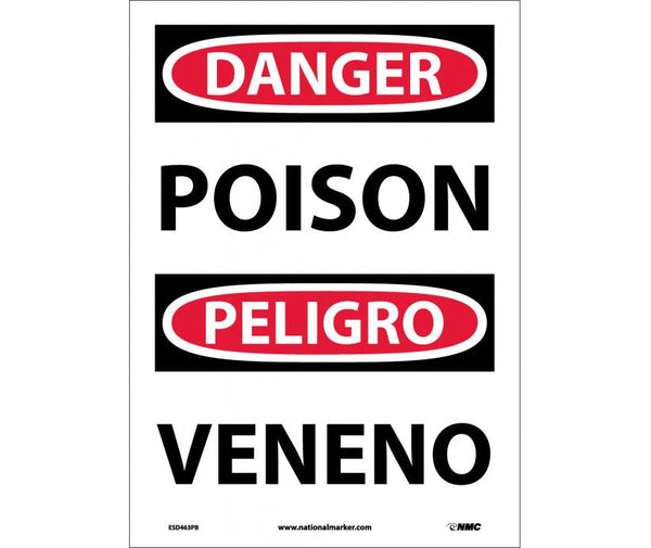 Danger Poison English/Spanish 14