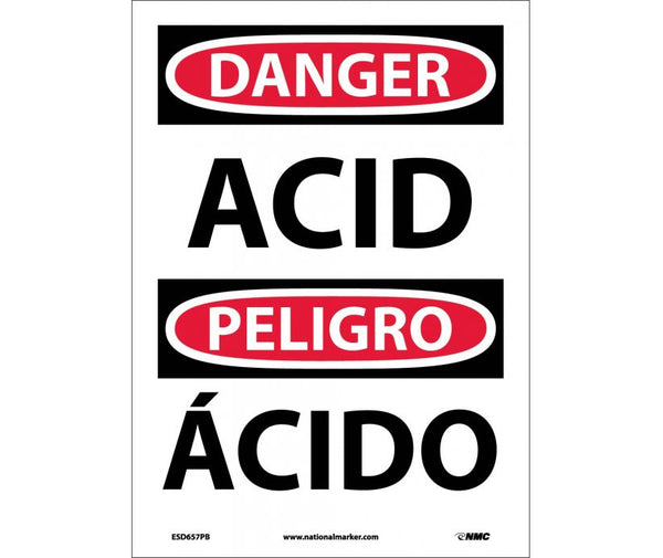 Danger Acid English/Spanish 14