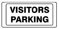 Visitor Parking Signs | G-8705