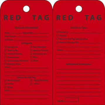 Red Tag 5.75