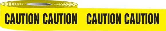 Caution Plastic Barricade Tape 3