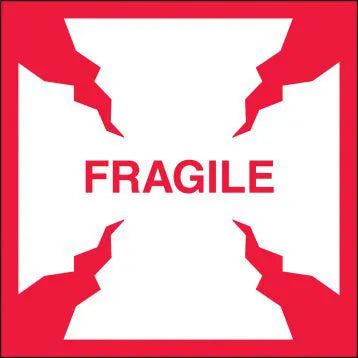 Fragile Shipping Labels 4