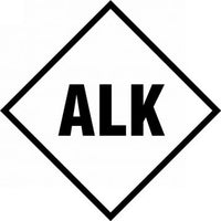 Symbol Alkaline 6" Fits Placard 15"x15" Vinyl | NAP180SALK